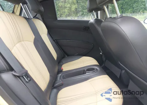 2015 Chevrolet Spark 1Lt Cvt из США, поврежденный, VIN KL8CD6S90FC711889